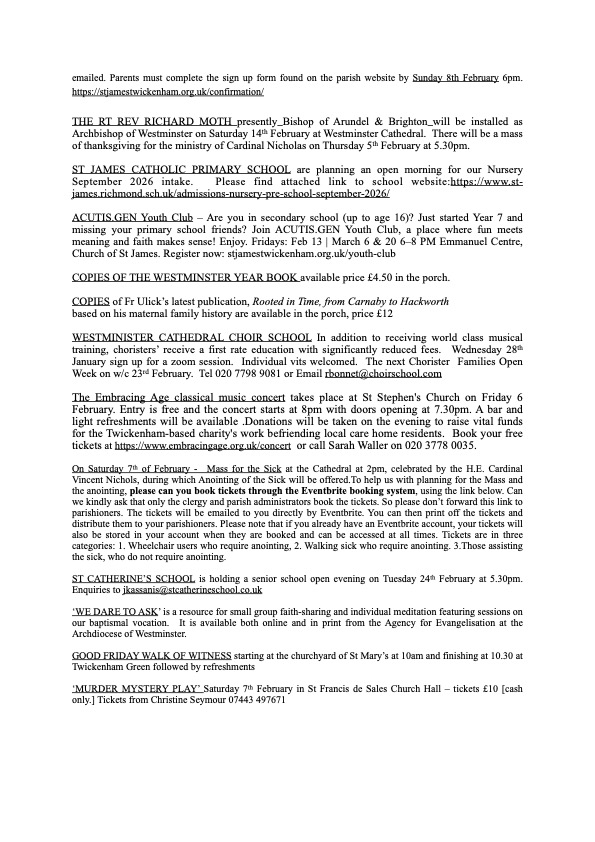 Newsletter, page 2